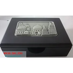Hộp namecard màu đen độc đáo, khẳng định cá tính phong cách ấn tượng