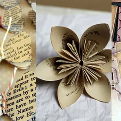 Hướng dẫn làm đồ handmade bằng giấy báo đơn giản