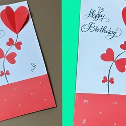 50+ ý tưởng làm thiệp handmade sinh nhật đẹp và độc đáo