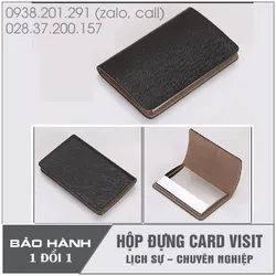 Mách bạn đơn vị mua hộp đựng name card ở đâu thì chất lượng