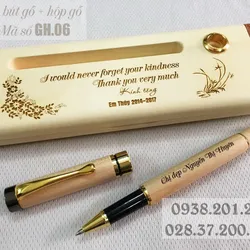 Những ai phù hợp với bút gỗ quà tặng?
