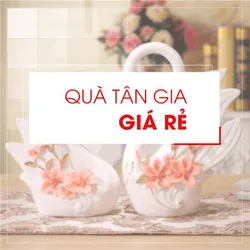 Gợi ý 100 món quà tân gia giá rẻ mang tài lộc vào nhà