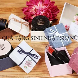 100+ món quà tặng sinh nhật cho nữ hợp túi tiền mà Siêu Ý Nghĩa