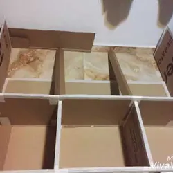 Tất tần tật các hướng dẫn cách làm tủ bằng thùng giấy đẹp và độc đáo