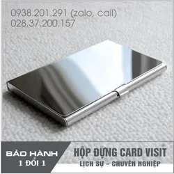 Tư vấn cách chọn ví đựng name card TPHCM phù hợp