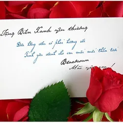 1001+ Cách viết thiệp tặng bạn trai ngọt ngào và ý nghĩa nhất