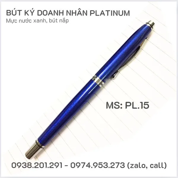 Bút ký Platinum Nhật Bản mực nước PL 15