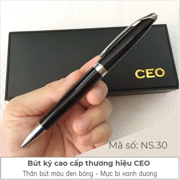 Bút Ký Cao Cấp Đen Xịn Vặn NS.30