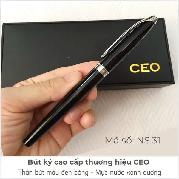 Bút Ký Cao Cấp Đen Xịn NS.31