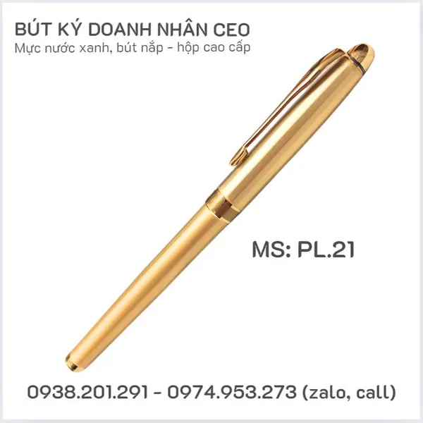 Bút Ký Platinum Nhật Bản Nắp Rút PL 21