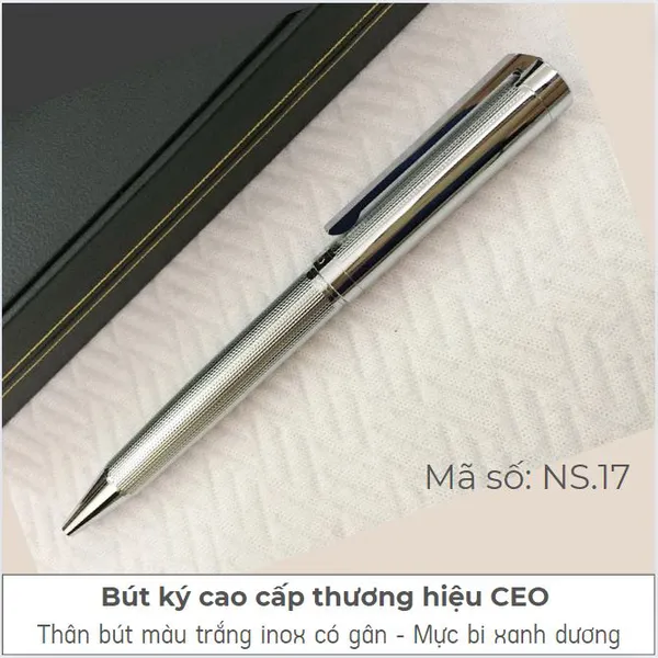 Bút Ký Cao Cấp Trắng Xịn  NS.17