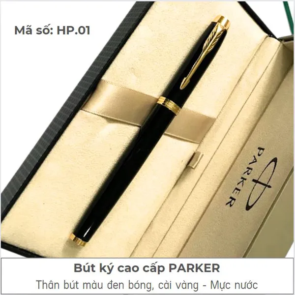 Bút ký cao cấp HP.01 màu đen