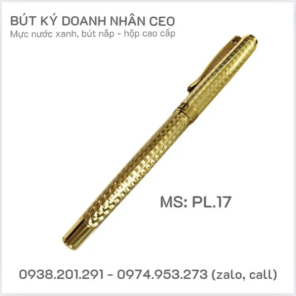 Bút Ký Platinum Nhật Bản Nắp Rút PL 17