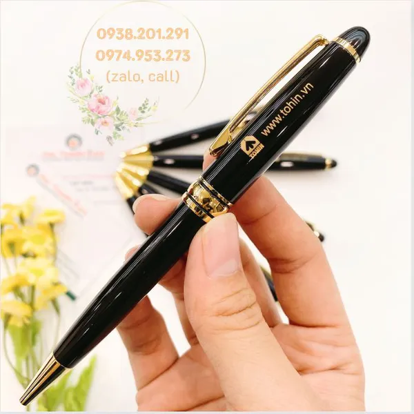 Bút Ký Cao Cấp Khắc Tên BKL04