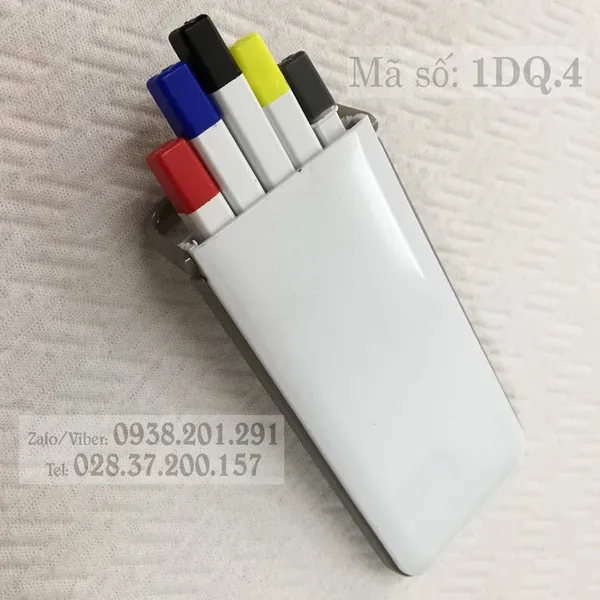 Bộ 5 Cây Đen Đỏ Xanh Chì Highlight MS 1DQ.4
