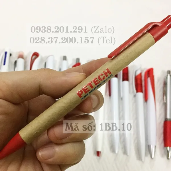 Bút bi giấy thân thiện môi trường MS 1BB.10