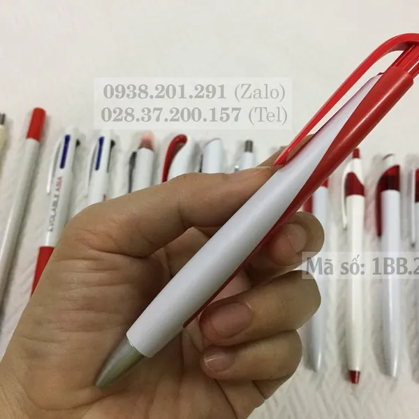 Bút bi nhựa giá rẻ 1BB.21