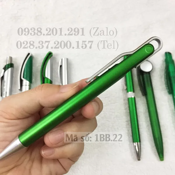 Bút Bi Nhựa Giá Rẻ 1BB.22