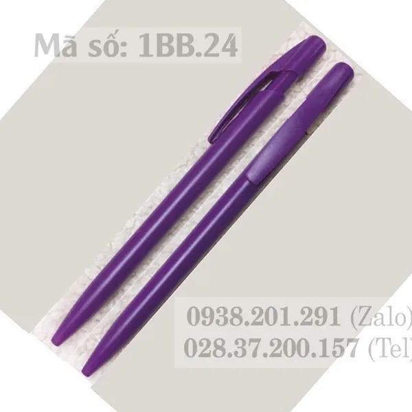 Bút Bi Nhựa Giá Rẻ 1BB.24