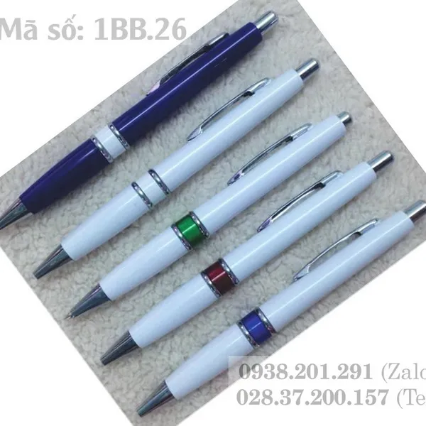 Bút Bi Nhựa Giá Rẻ 1BB.26