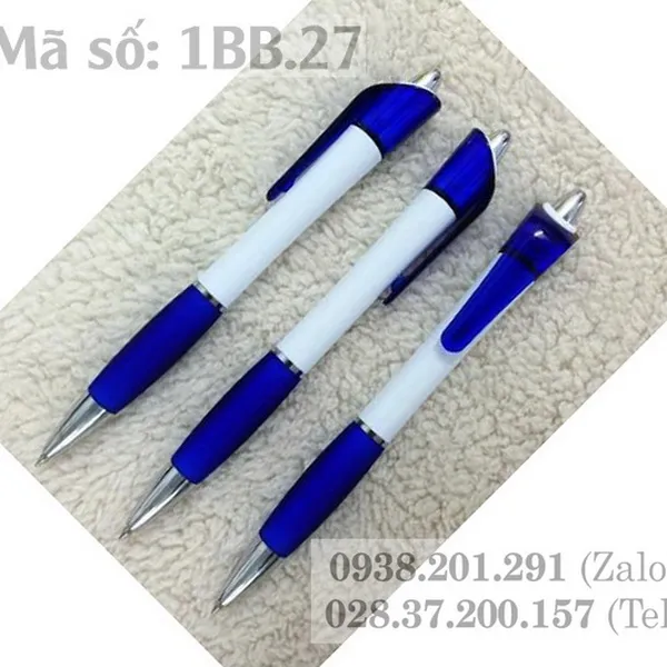 Bút Bi Nhựa Giá Rẻ 1BB.27