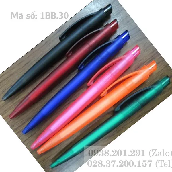 Bút Bi Nhựa Giá Rẻ 1BB.30