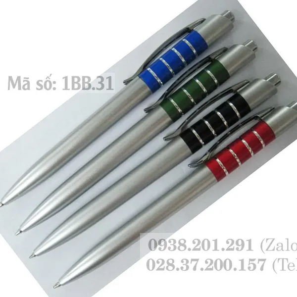 Bút Bi Nhựa Giá Rẻ 1BB.31