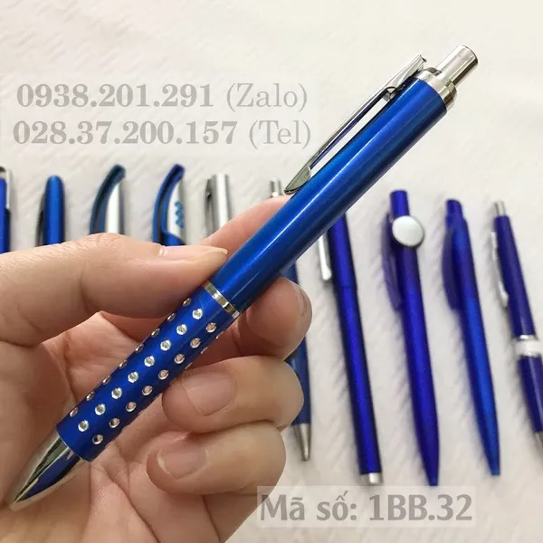 Bút Bi Nhựa Giá Rẻ 1BB.32