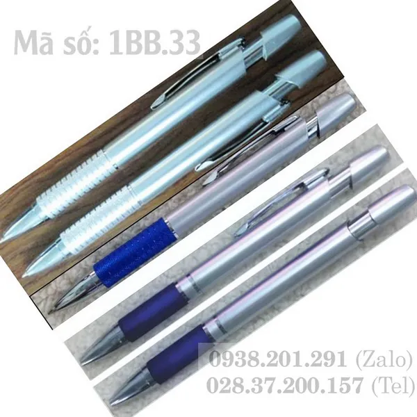 Bút Bi Nhựa Giá Rẻ 1BB.33