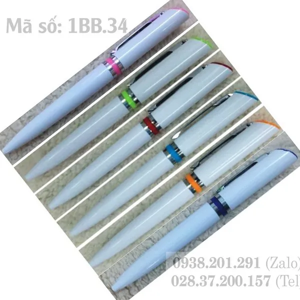 Bút Bi Nhựa Giá Rẻ 1BB.34