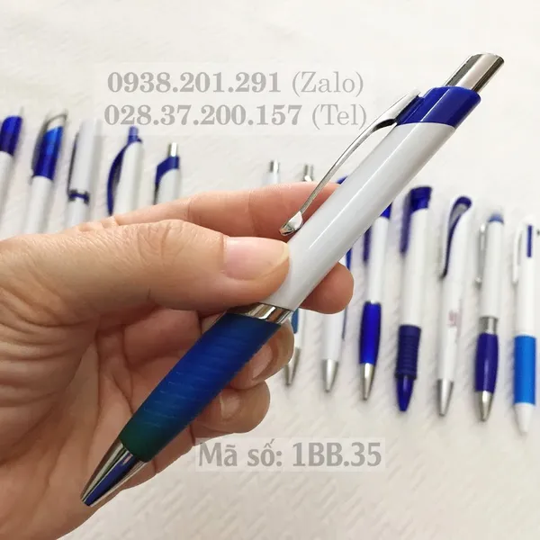 Bút Bi Nhựa Giá Rẻ 1BB.35