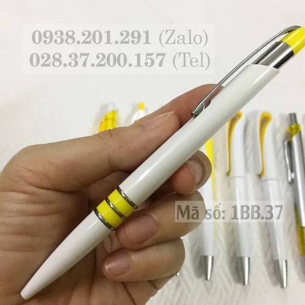 Bút Bi Nhựa Giá Rẻ 1BB.37