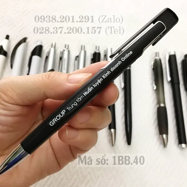 Bút Bi Nhựa Giá Rẻ 1BB.40