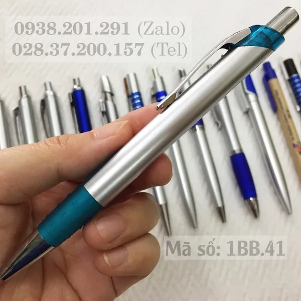Bút Bi Nhựa Giá Rẻ 1BB.41