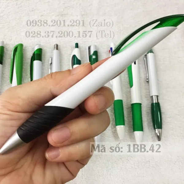 Bút Bi Nhựa Giá Rẻ 1BB.42