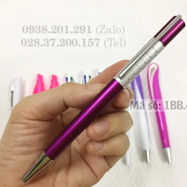 Bút Bi Nhựa Giá Rẻ 1BB.43