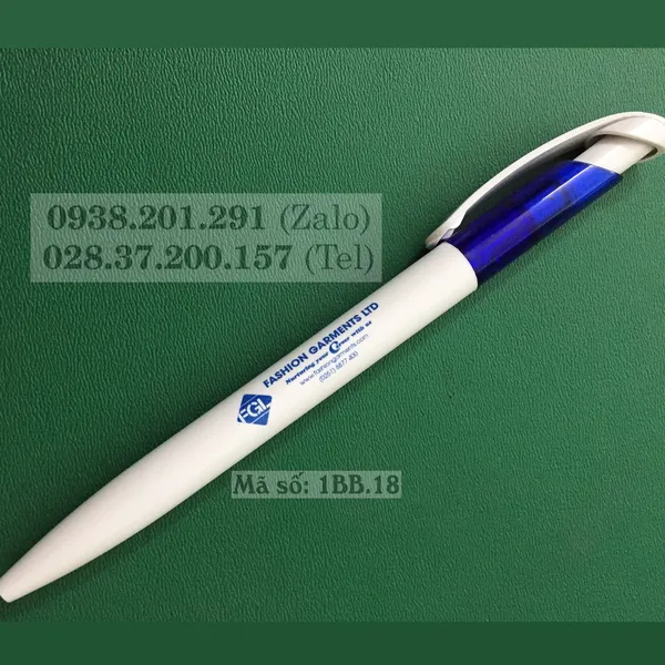 Bút bi nhựa giá rẻ MS 1BB.18