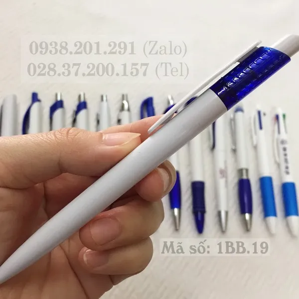 Bút bi nhựa giá rẻ MS 1BB.19