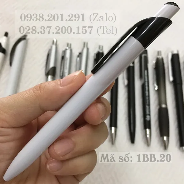 Bút bi nhựa giá rẻ MS 1BB.20