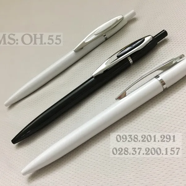 Bút bi nhựa giá rẻ OH.55