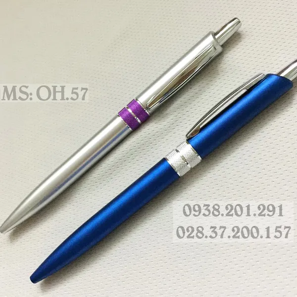 Bút bi nhựa giá rẻ OH.57