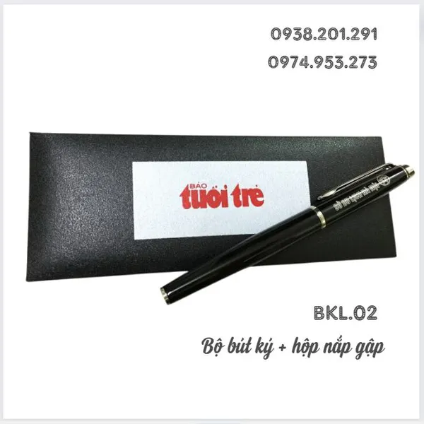 Bút Ký Khắc Tên Công Ty Sang Trọng BKL02