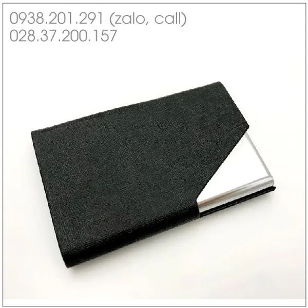 Hộp Đựng Card Visit (Name Card) đen N25