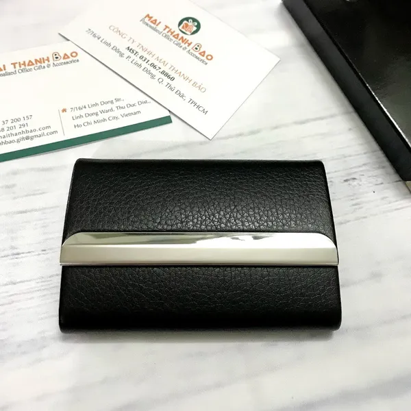 Hộp Đựng Card Visit (Name Card) N12 màu đen