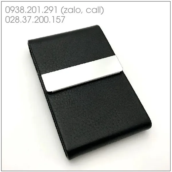 Hộp Đựng Card Visit (Name Card) simili giả da N19