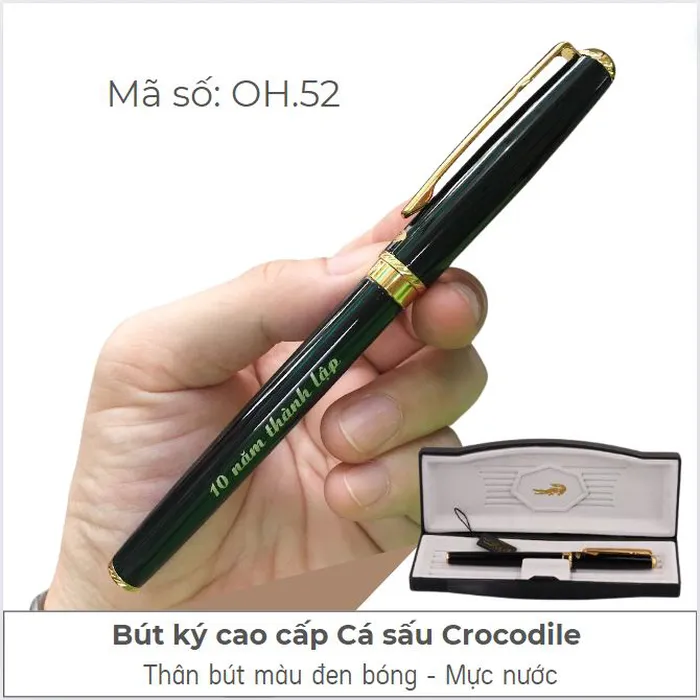 Bút ký cá sấu cao cấp OH.52