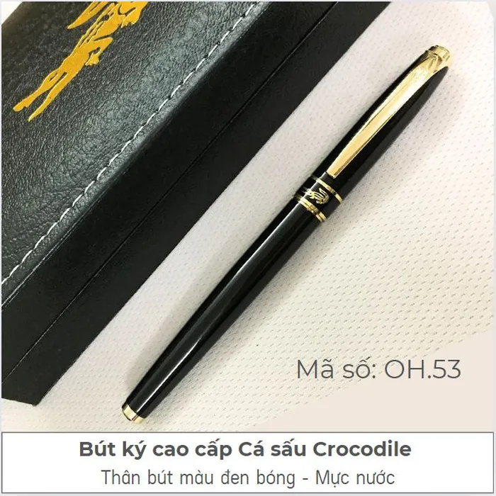 Bút cá sấu đẹp và độc đáo OH.53