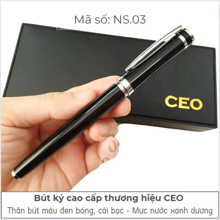 Bút Ký Cao Cấp Đen Xịn NS.03