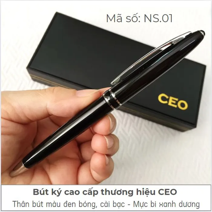 Bút ký cao cấp màu đen xịn NS.01
