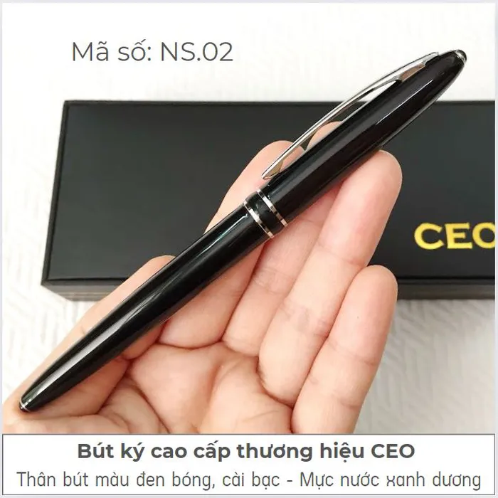 Bút Ký Cao Cấp Màu Đen Xịn NS.02
